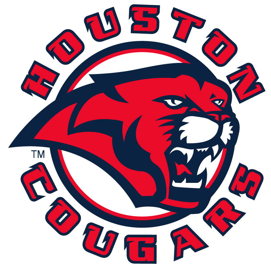Houston Cougars 2003-2010 Secondary Logo v2 diy iron on heat transfer